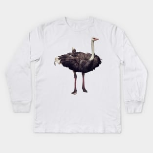 Ostrich Kids Long Sleeve T-Shirt